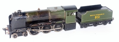 Lot 245 - Bassett-Lowke Super Enterprise live steam loco...