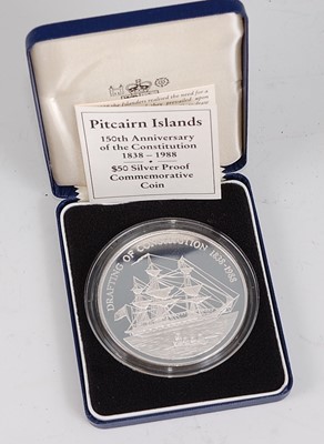 Lot 2069 - Pitcairn Islands, 150th Anniversary of the...