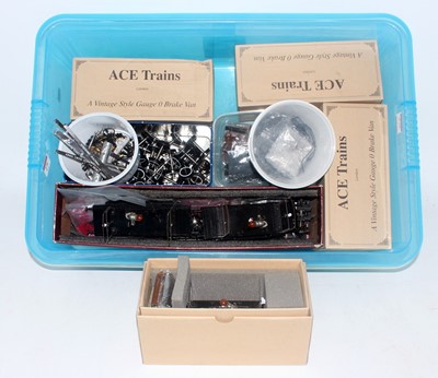 Lot 279 - A quantity of ACE Trains parts and spares,...