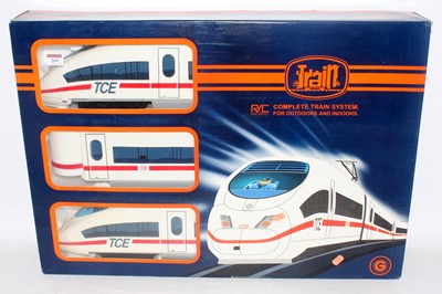 Lot 269 - A Trains radio controlled battery electric 3...