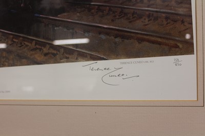 Lot 7 - Cuneo print 'Winston Churchill' and other...
