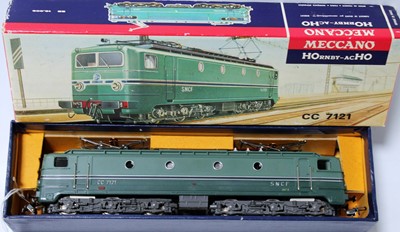 Lot 739 - HOrnby-acHO No. 6372 CC7121 Co-Co electric...