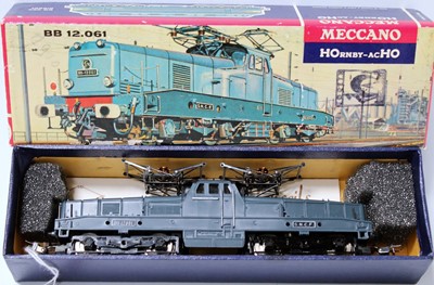 Lot 740 - HOrnby-acHO No. 6390 BB 12.061 BoBo electric...