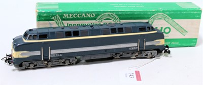 Lot 743 - HOrnby-acHO No. 634 CoCo diesel electric loco,...