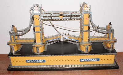 Lot 183 - Meccano window display model, illuminated...