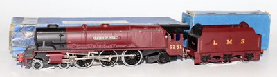 Lot 668 - Hornby Dublo EDL2 Duchess of Atholl loco and...