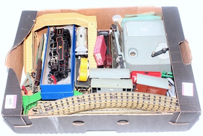 Lot 669 - All components of a Hornby Dublo goods train...