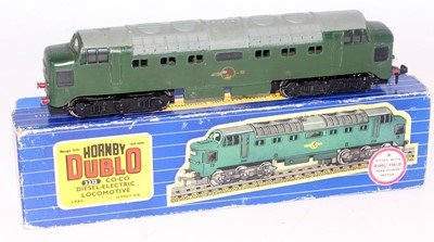 Lot 673 - Hornby Dublo 3232 Co-Co diesel electric loco,...