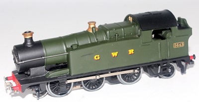 Lot 683 - Hornby Dublo 0-6-2 tank loco chassis fitted...