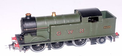 Lot 684 - Hornby Dublo EDL7 0-6-2 tank loco GWR 6699, ½"...