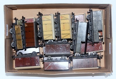 Lot 697 - 22 pre-nationalisation wagons from all Big-4...