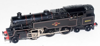 Lot 690 - Hornby Dublo 2-rail 2-6-4 tank loco totally...