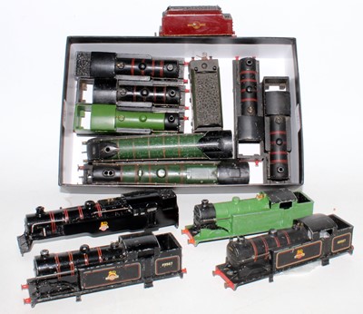 Lot 695 - Hornby Dublo loco bodies: Duchess of Montrose...