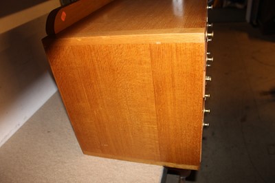 Lot 117 - Meccano 6-drawer dealer's cabinet, complete...