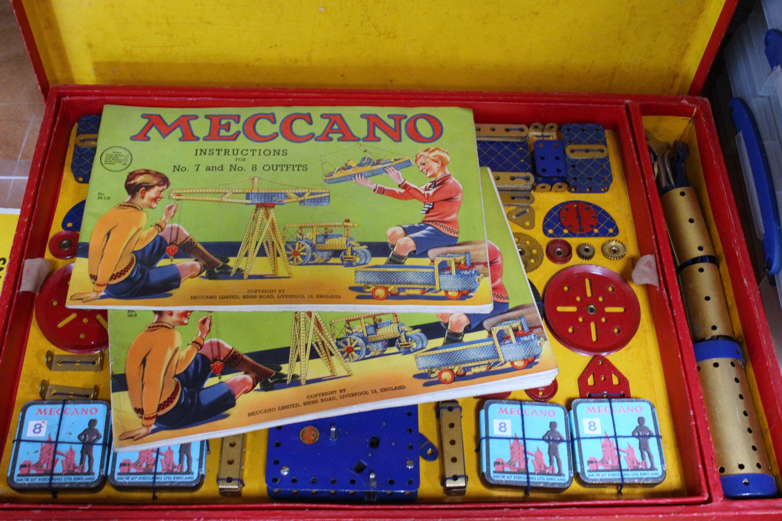 Lot mécano - Meccano