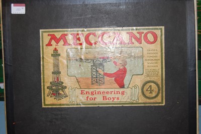 Lot 150 - Two Meccano outfits: No. 6 box containing...