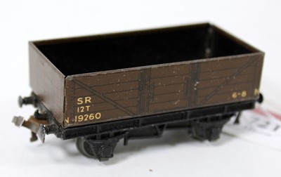 Lot 721 - Post war Hornby Dublo D1 12-ton open goods...