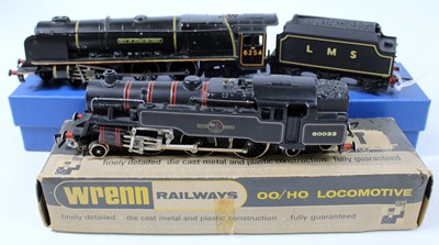 Lot 727 - Two Wrenn 2-rail locos: 4-6-2 'City of Stoke...