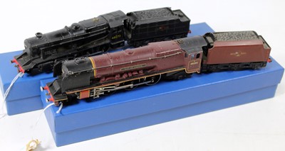 Lot 729 - Two 2-rail Hornby Dublo locos and tenders:...