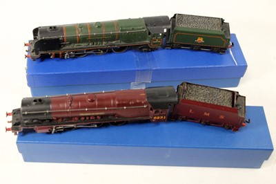 Lot 730 - Two Hornby Dublo 3-rail Duchess locos and...