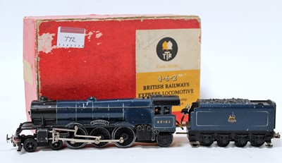 Lot 772 - Trix Twin 4-6-2 class A3 Scotsman loco and...