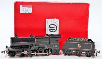 Lot 774 - Trix Twin 4-4-0 loco and tender BR 41135,...