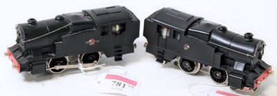 Lot 781 - Two Trix Twin plastic bodied 0-4-0 freelance...