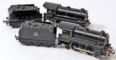 Lot 783 - Two Trix Twin 0-4-0 freelance locos and...