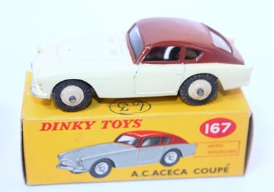 Lot 1919 - A Dinky Toys No. 167 AC Aceca Coupe,...