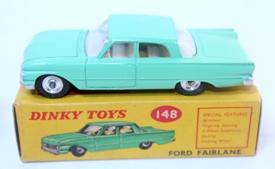 Lot 1920 - A Dinky Toys No. 148 Ford Fairlane comprising...