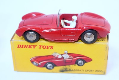 Lot 1924 - A French Dinky Toys No. 22A Maserati Sport...