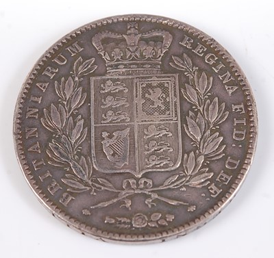 Lot 2136 - Great Britain, 1844 crown, Victoria young head...