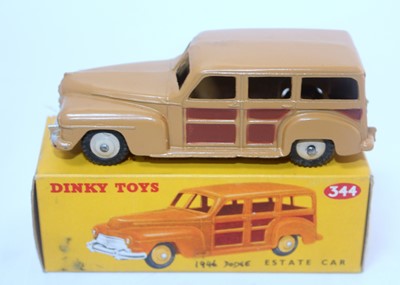 Lot 1926 - A Dinky Toys No. 344 Estate car comprising of...