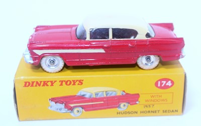 Lot 1929 - A Dinky Toys No. 174 Hudson Hornet sedan...