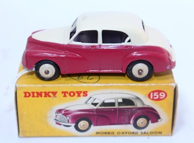 Lot 1931 - A Dinky Toys No. 159 Morris Oxford saloon...