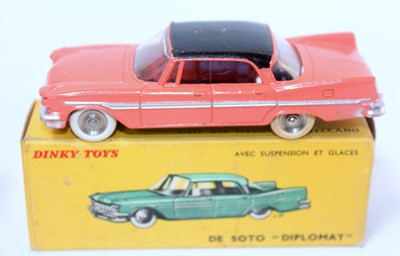 Lot 1935 - A French Dinky Toys No. 545 De Soto Diplomat...