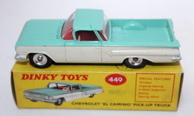 Lot 1939 - A Dinky Toys No. 449 Chevrolet el Camino...