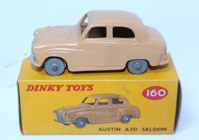 Lot 1942 - A Dinky Toys No. 160 Austin A30 saloon,...