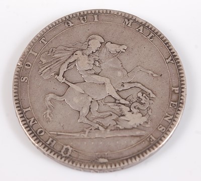 Lot 2138 - Great Britain, 1819 crown, George III bull...