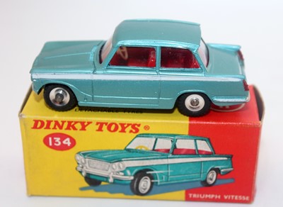 Lot 1943 - A Dinky Toys No. 134 Triumph Vitesse...