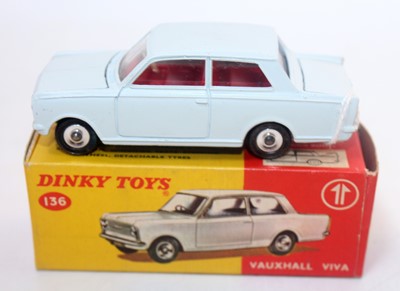 Lot 1944 - A Dinky Toys No. 136 Vauxhall Viva saloon...