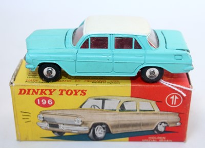 Lot 1945 - A Dinky Toys No.196 Holden Special sedan...