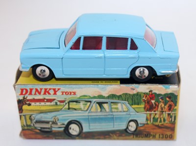 Lot 1946 - A Dinky Toys No. 162 Triumph 1300 saloon...