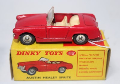 Lot 1949 - A Dinky Toys No. 112 Austin Healey Sprite...