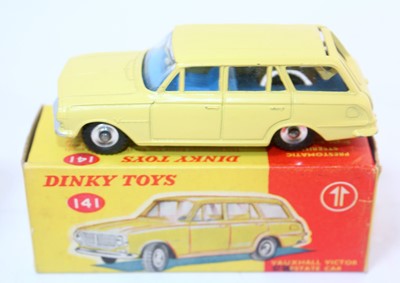 Lot 1953 - A Dinky Toys No. 141 Vauxhall Victor estate...