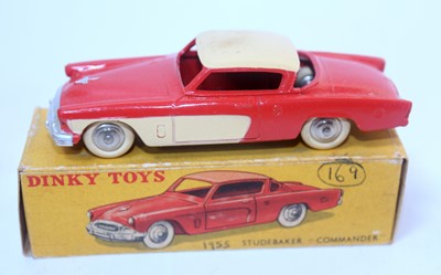 Lot 1955 - A French Dinky Toys No. 540 Studebaker...