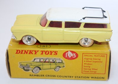 Lot 1956 - A Dinky Toys No. 193 Rambler Cross Country...