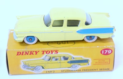 Lot 1957 - A Dinky Toys No. 179 Studebaker President...