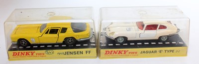 Lot 1959 - A Dinky Toys plastic cased diecast group to...