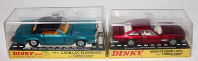 Lot 1960 - A Dinky Toys plastic cased diecast group to...